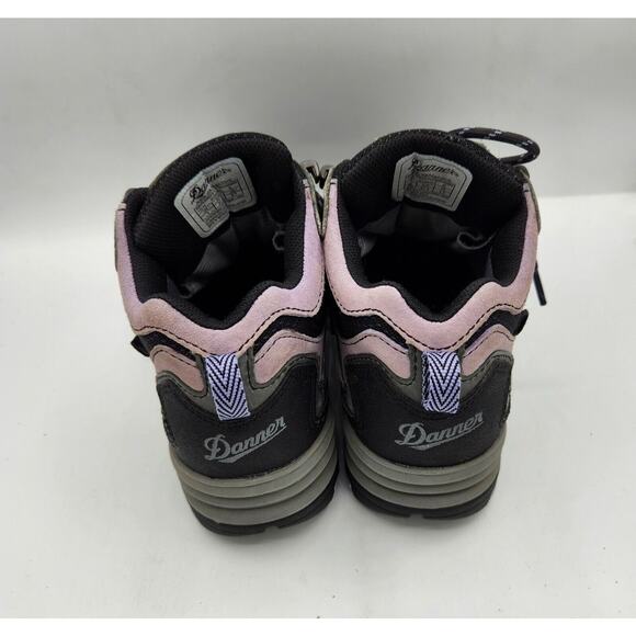 Danner Womens Size 7 Springfield Boot Gray Lavender Black Waterproof Nubuck Mesh - Picture 7 of 15